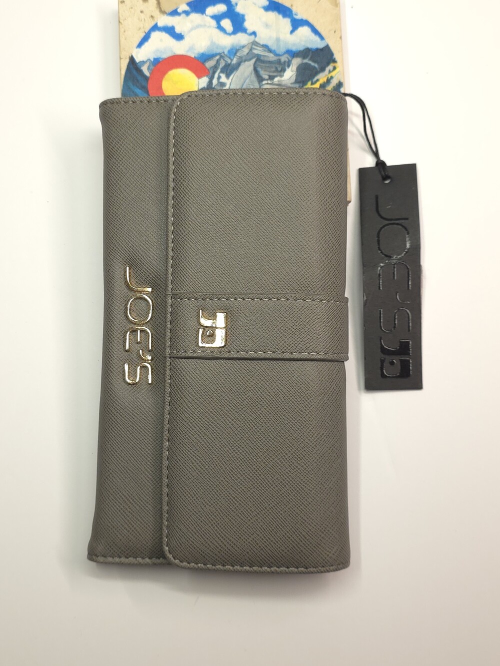Joe's Original Grey Continental Wallet